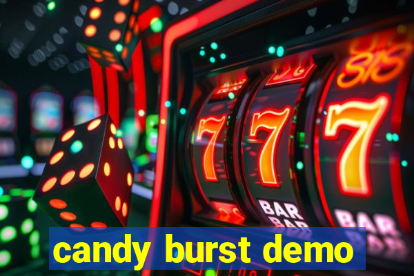 candy burst demo